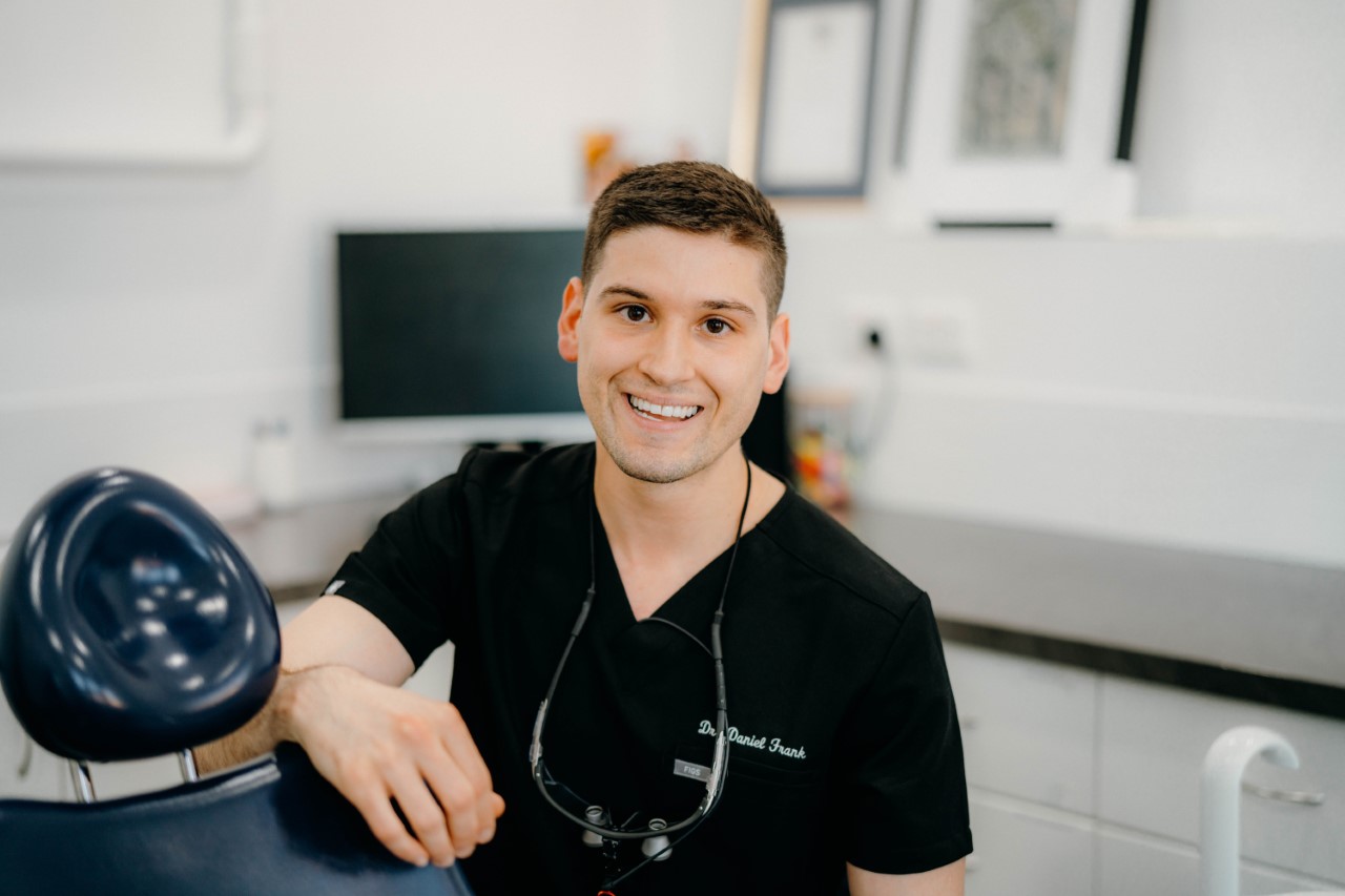 Dr Daniel Frank City Dental Tasmania